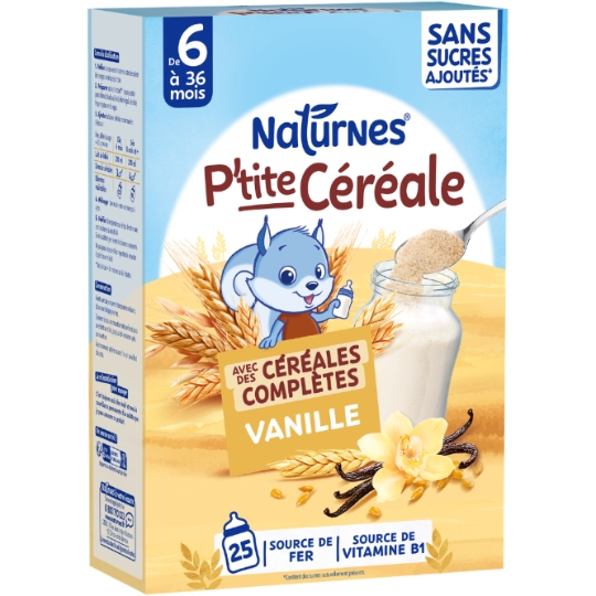 270g ptit nafaka 0 sup van 6m - NESTLÉ