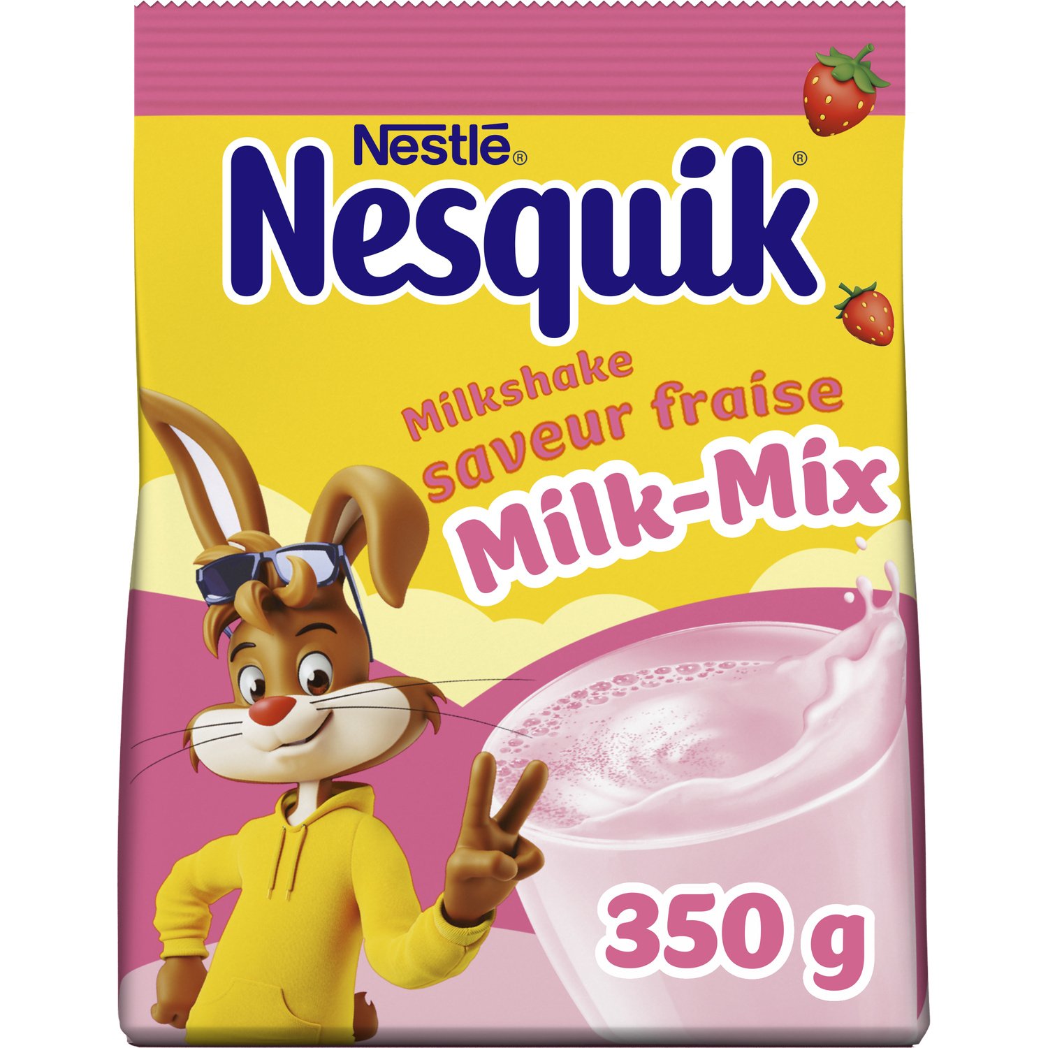 Poudre saveur fraise 350g - NESQUIK