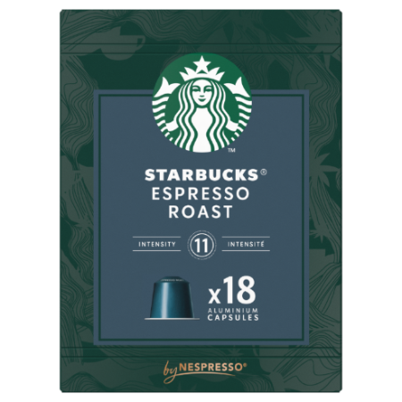 Starbucks Espresso Roast 18p