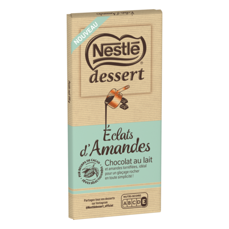 Nestle Dessert Lt Eclat Amande