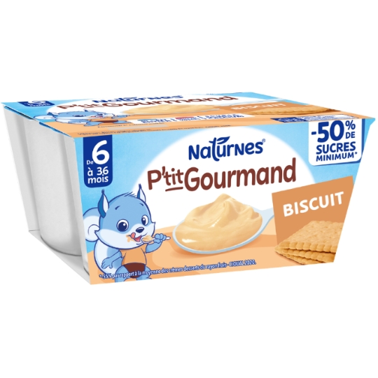 P'tit Gourmand Keks 4x100g - NESTLÉ