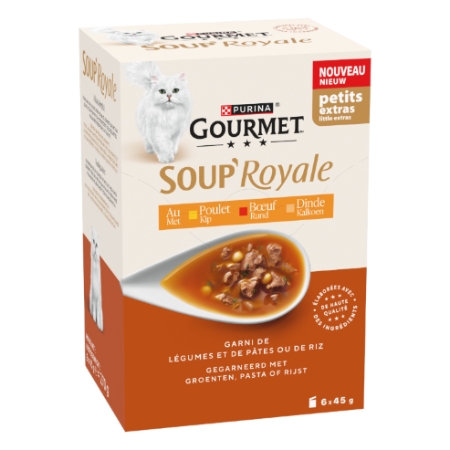 6x45ggourmet Spe Royale Viande