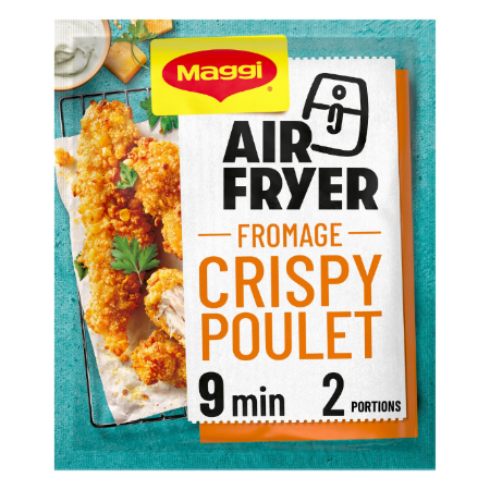 Préparation Crispy Poulet Fromage Air Fryer 44g - MAGGI