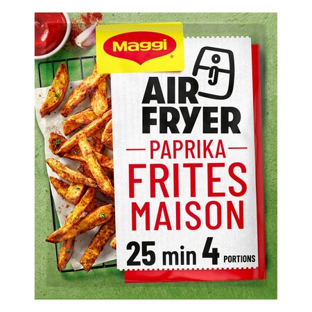 Préparation Frites Maison Parika Air Fryer 34g - MAGGI