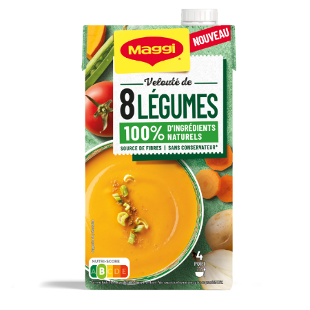 1l Maggi Soupe 8 Legumes