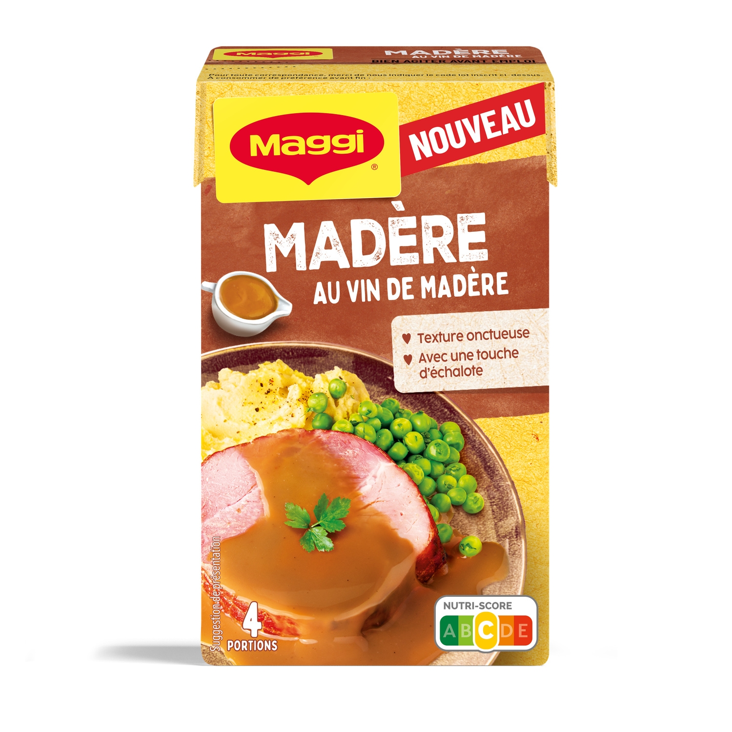 Molho madeira com vinho da Madeira 250 ml - MAGGI