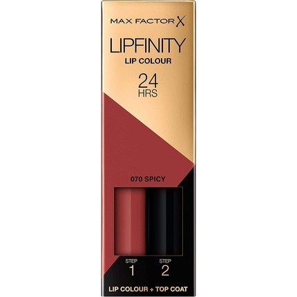 Rouge à lèvres Lipfinity 070 Spicy - MAX FACTOR