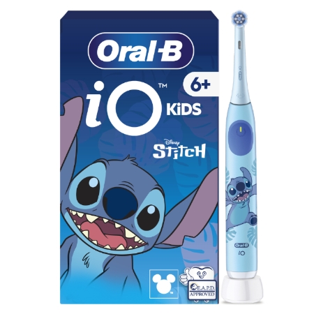 Brosse à Dents Éléctrique IO Kids Stitch Dès 6 ans - ORAL-B