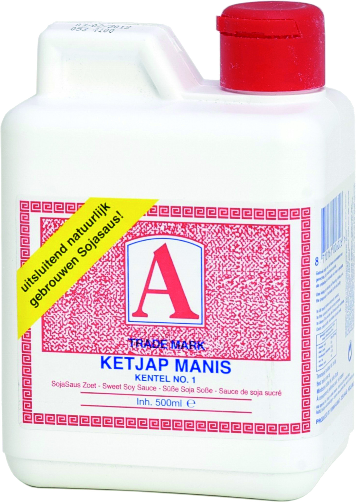 Sauce Soja Douce (ketjap Manis) 6 X 500 Ml - A
