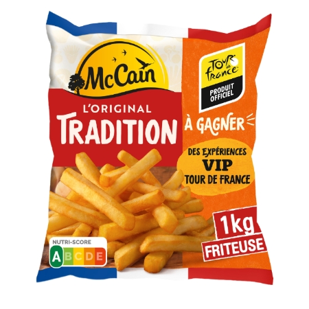 بطاطس مقلية تقليدية L'Original 1 kg - MCCAIN