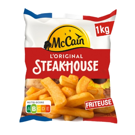 بطاطس مقلية سميكة ستيك هاوس L'Original 1 kg - MCCAIN