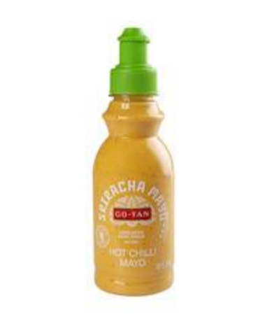 Sriracha Mayo Sauce 6 x 215 ml - GOTAN