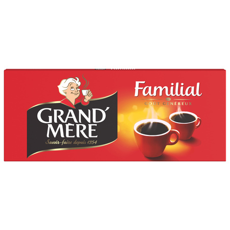 4x225g Moulu Familal Grandmere - GRAND' MÈRE
