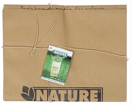 Seti ya Mifuko 4 ya Kraft - NATURE