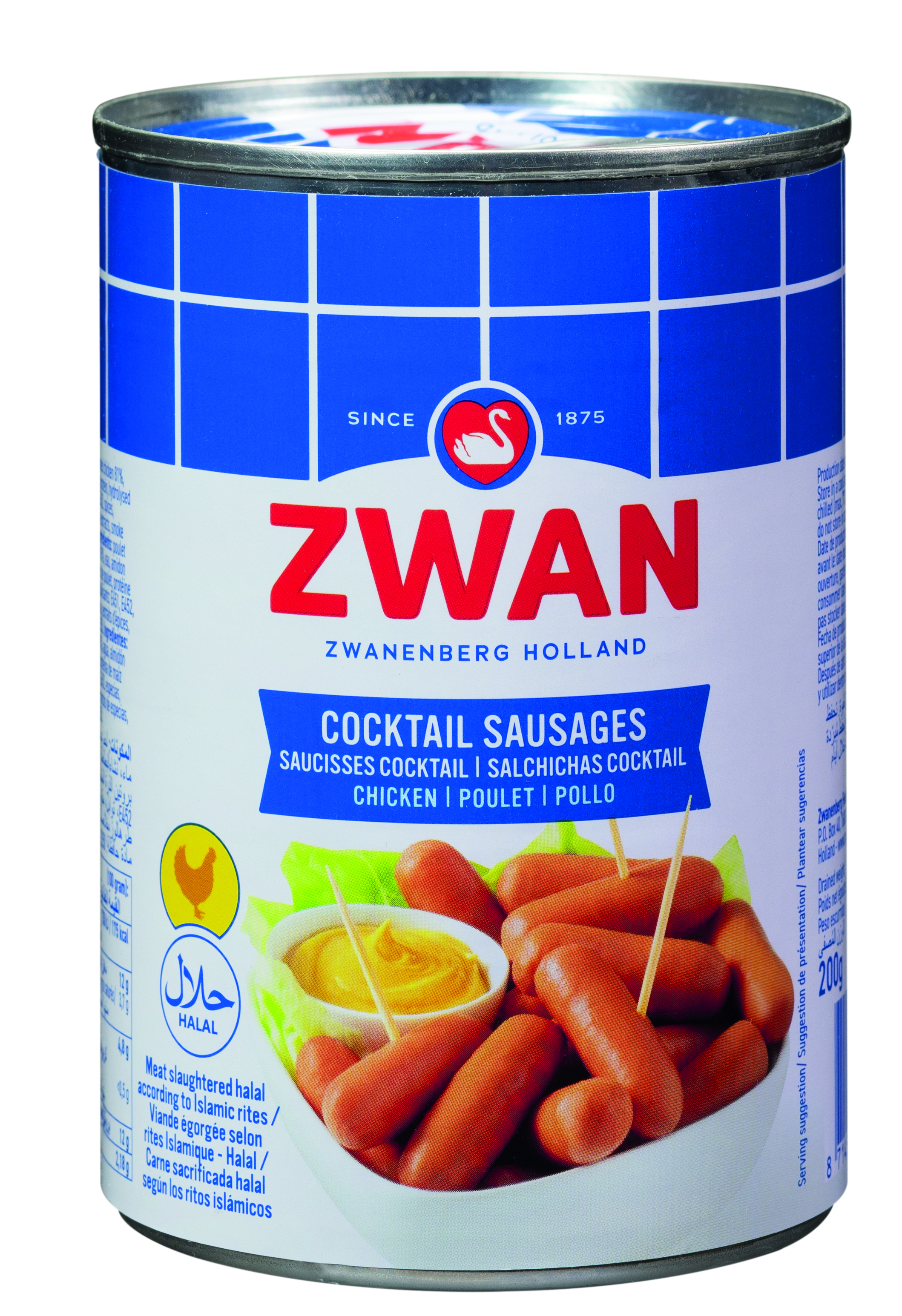 ソースカクテルプーレ (24 X 400 G) ハラール - ZWAN