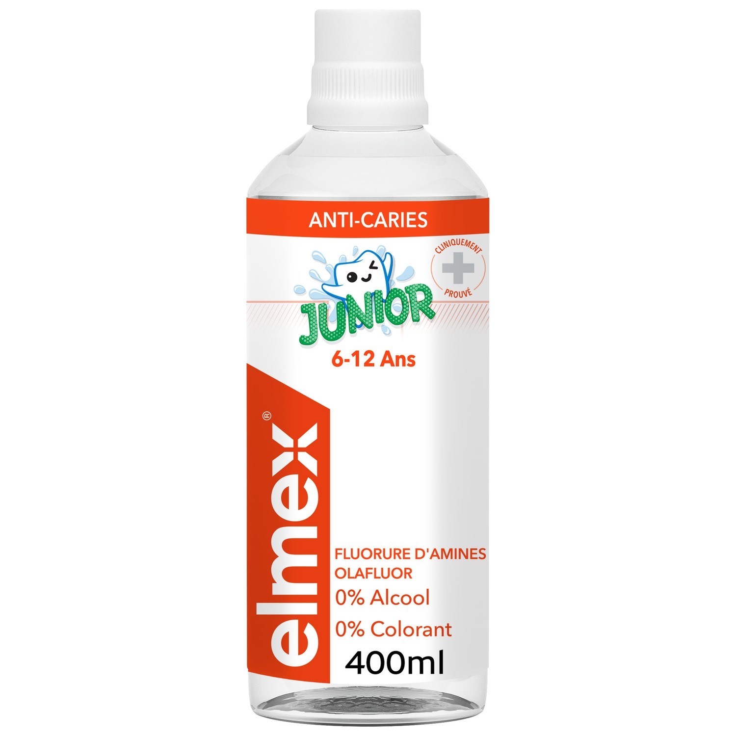 青少年漱口水 400 毫升 - ELMEX