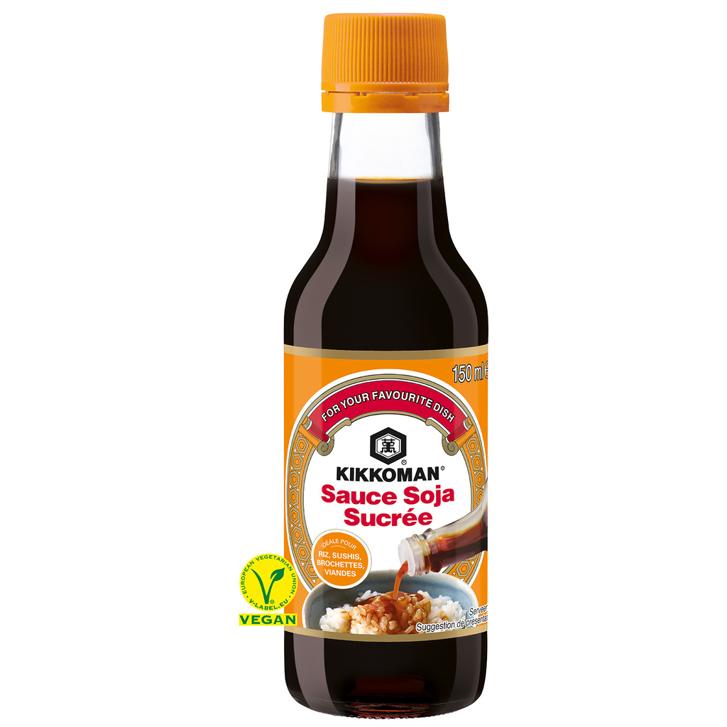 Zoete sojasaus 150 ml - KIKKOMAN