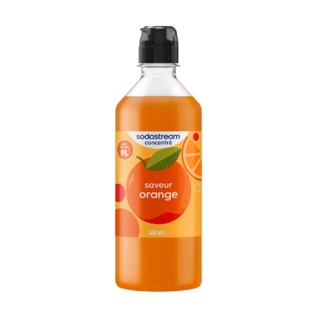 Concentré saveur orange 440 ml - SODASTREAM