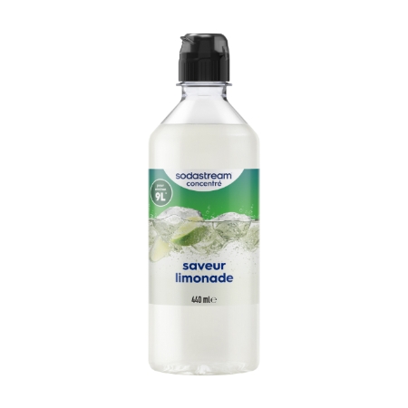 Concentré saveur limonade 440 ml - SODASTREAM