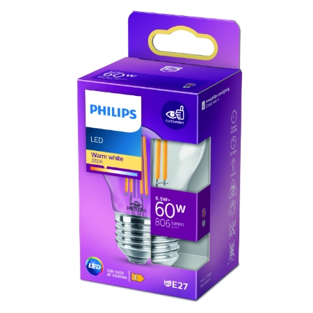 Led Cla Sphe 60w E27 Ww P45 B1