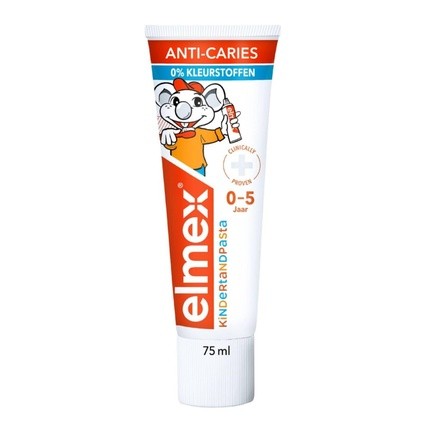 Zahnpasta Anti Caries Junior 75 ml - ELMEX