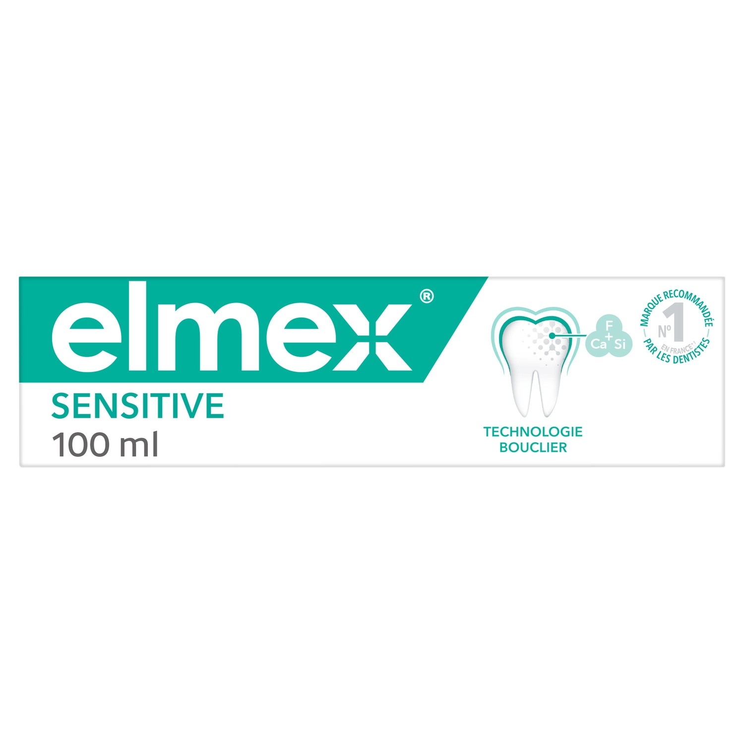 Dentifrice Sensitive 100 ml - ELMEX