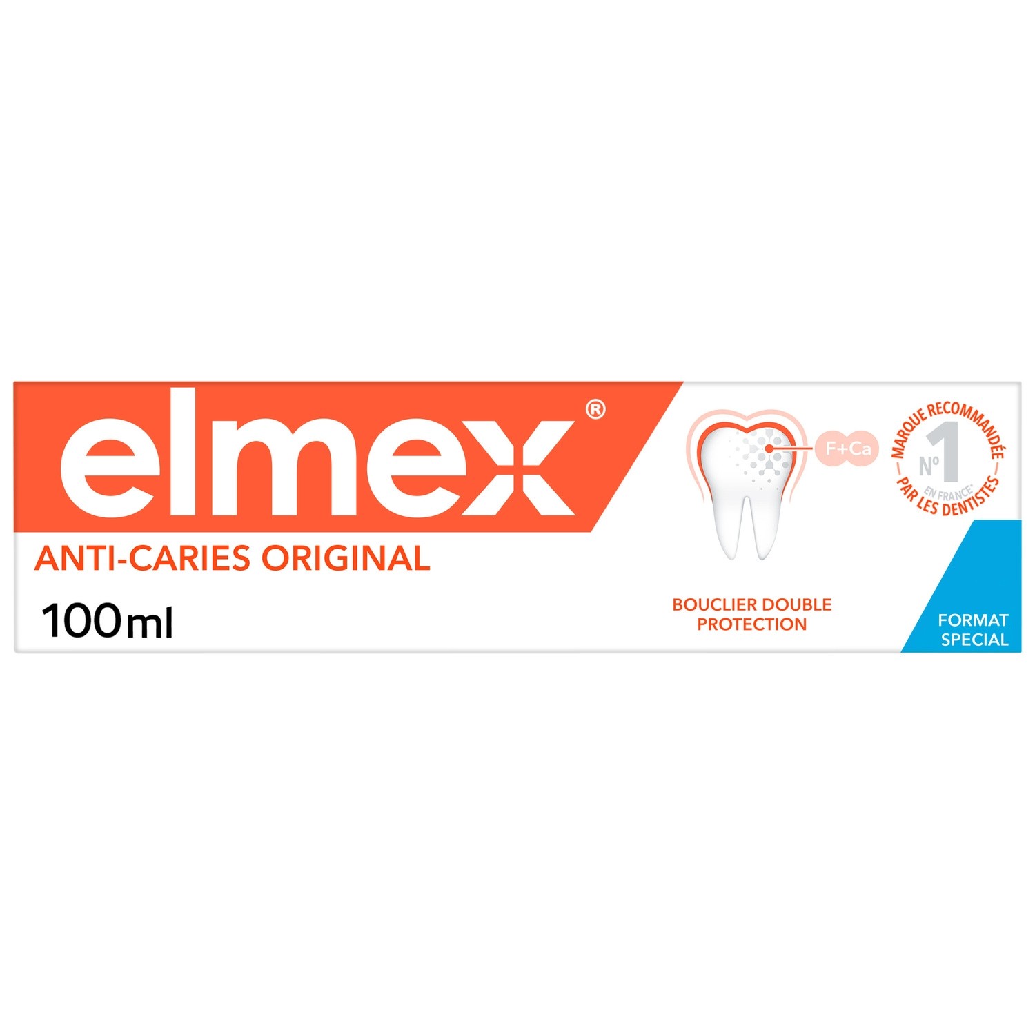 デンティフリ アンチカリエス ニレ 100ml - ELMEX