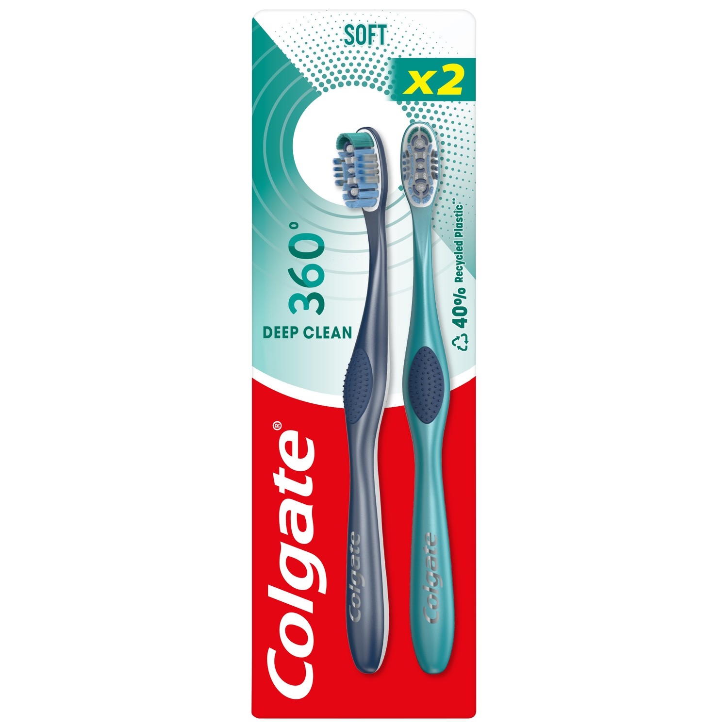Brosse à dents 360 Deep Clean - COLGATE