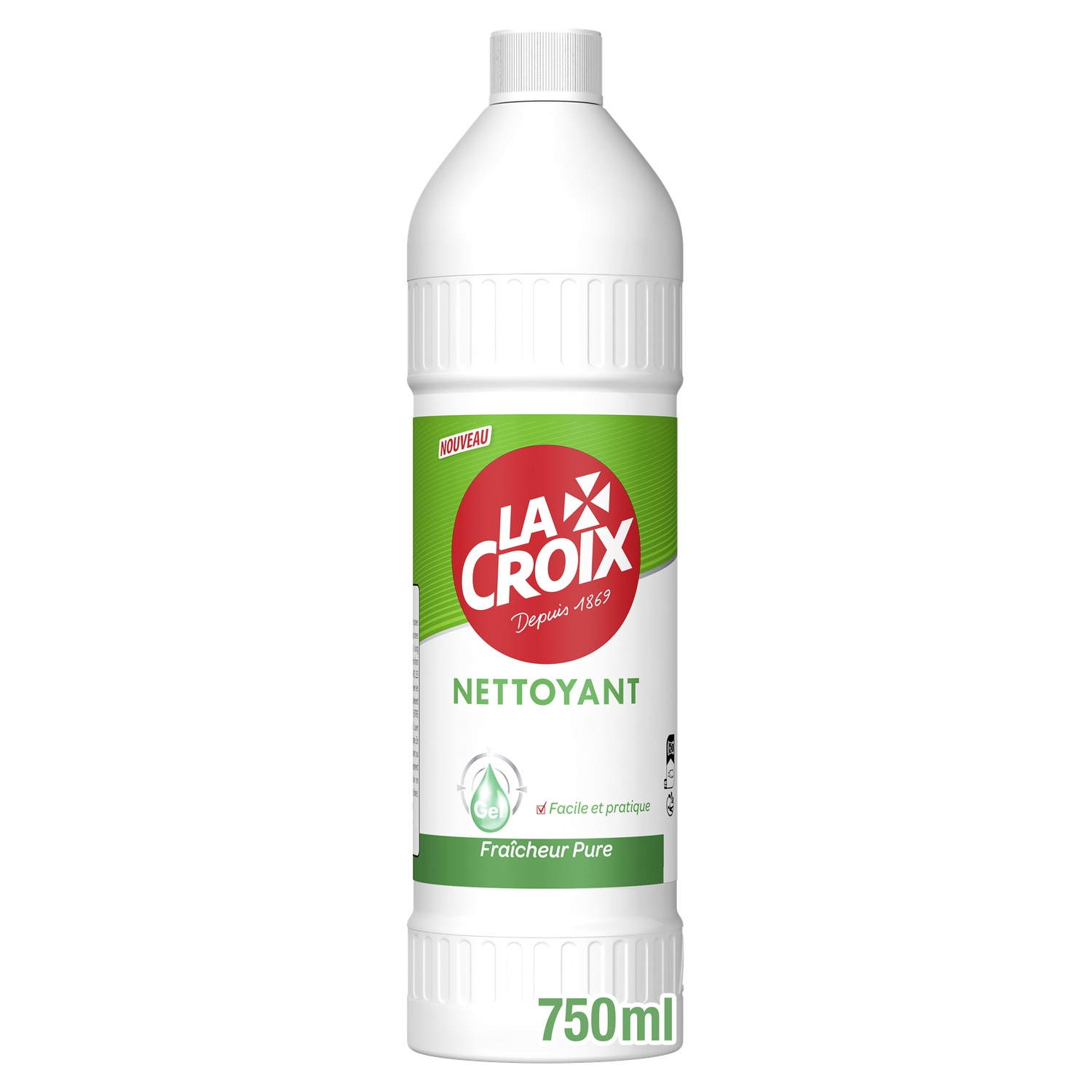 Nettoyant gel fraîcheur pure 750 ml - LA CROIX