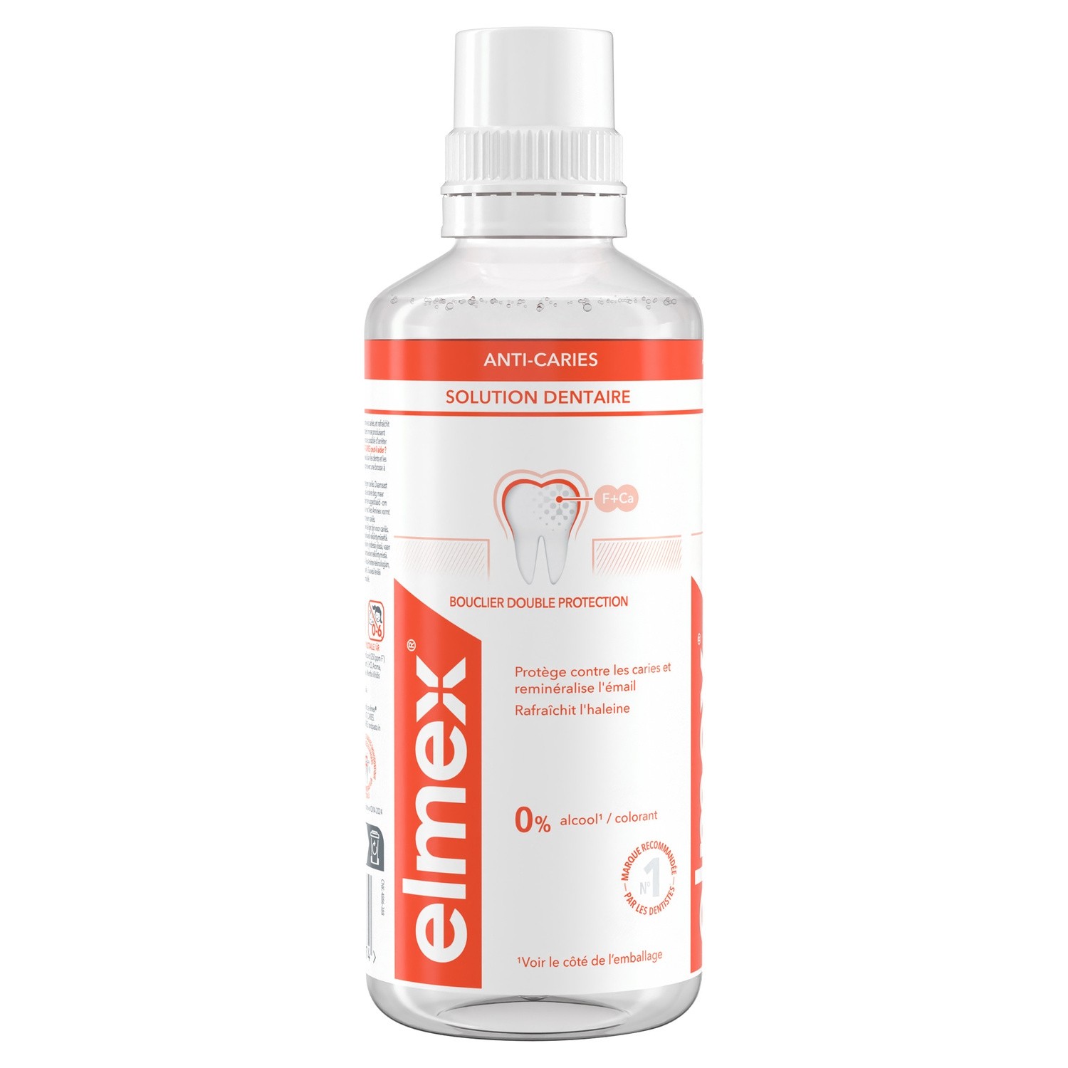 Bain de bouche Anti-caries 400 ml - ELMEX