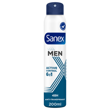 Déodorant Active Control 6 in 1  200ml - SANEX