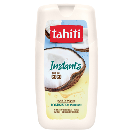 Huile de Douche Instants Parfum Coco 250ml - TAHITI
