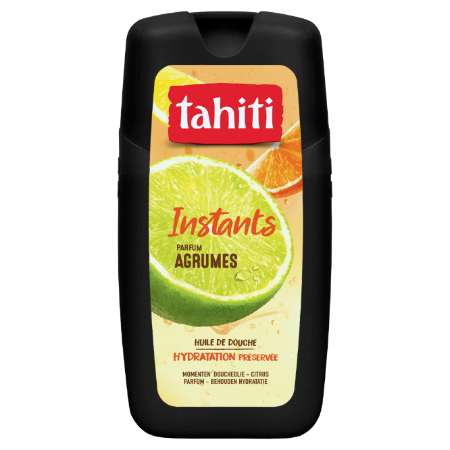 Huile de Douche Instants Parfum Agrumes 250ml - TAHITI