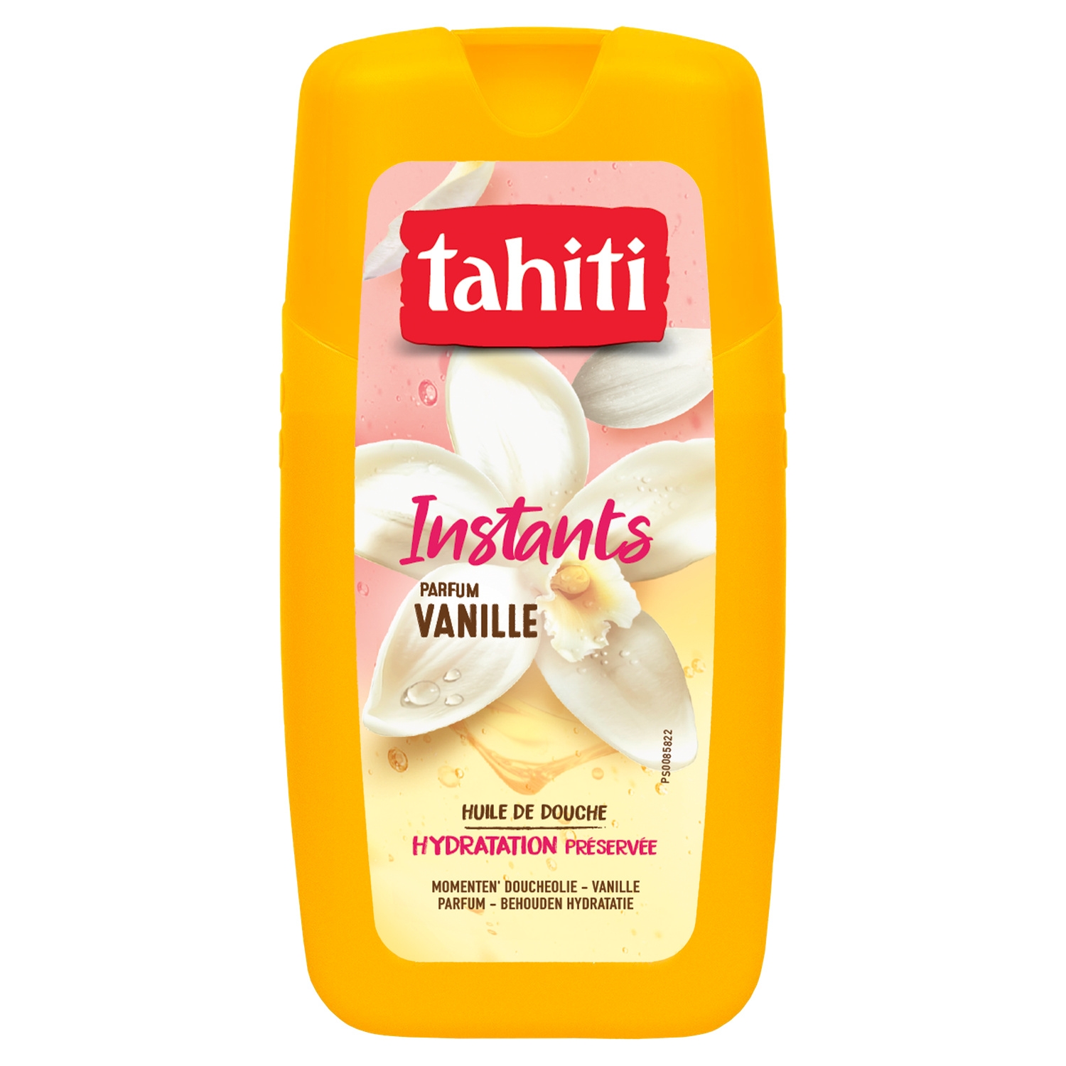 Aceite de ducha Instants perfume vainilla 250 ml - TAHITI