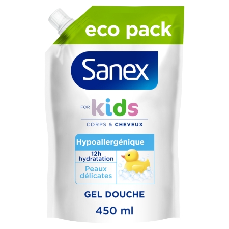 450ml Sanex Derma Care Kids Diy - SANEX