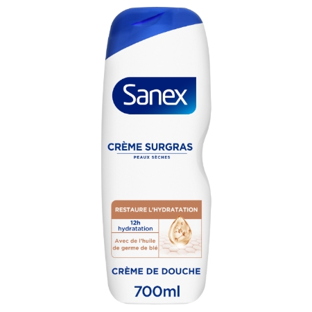 700ml Snx Dermcare Cream Sugar - SANEX