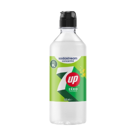 Concentré 7up Free zéro sucres 440 ml - SODASTREAM