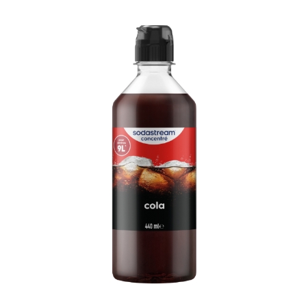 Concentré saveur cola 440 ml - SODASTREAM