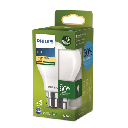 Led Phlue 60w Std B22 Bc X1