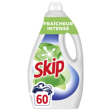 Lessive liquide Fraîcheur intense 2,52 L SKIP
