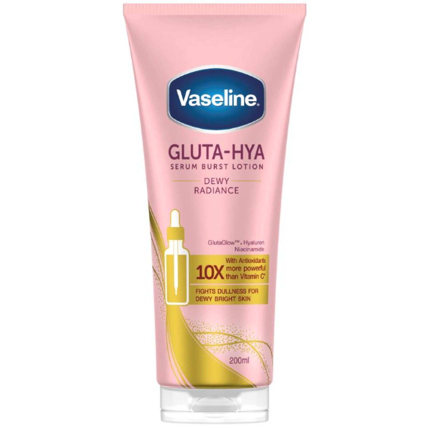 Lotion sérum corps Gluta-Hya Dewy Radiance 200 ml - Vaseline