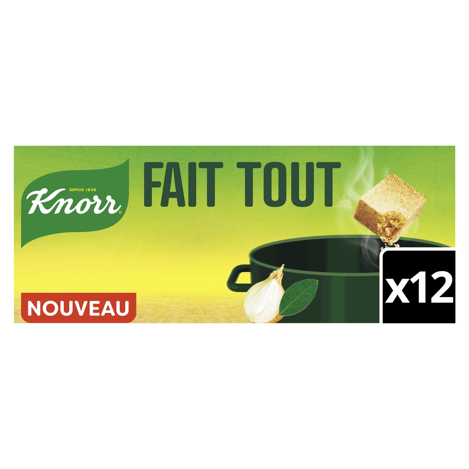 Brodo Fait Tout x12 tavolette - KNORR