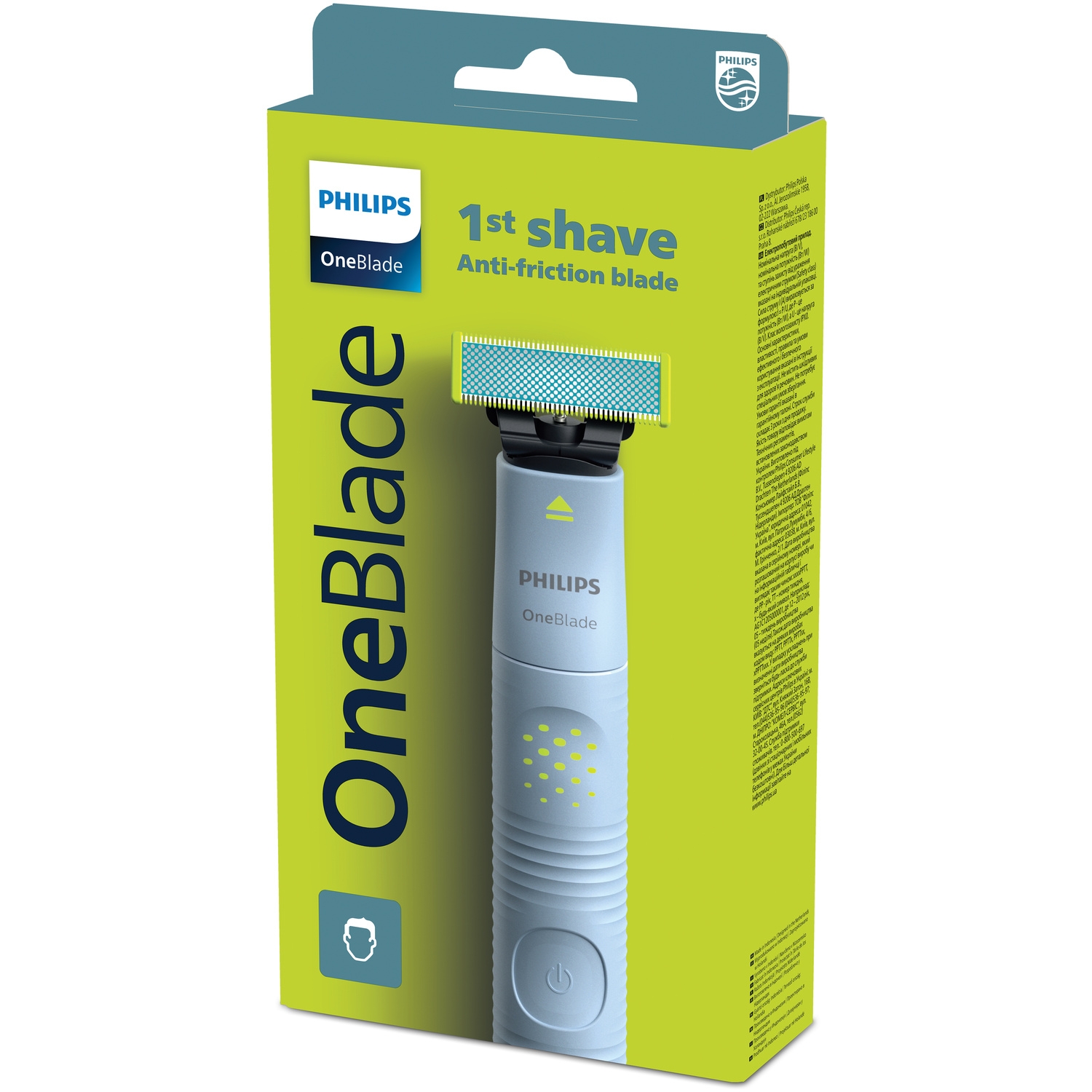Tondeuse rasoir OneBlade 1st shave QP1326/20 - PHILIPS
