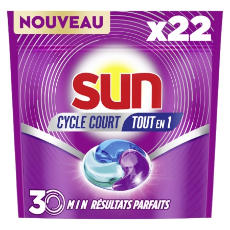 Sun Capsules Regular 22pc