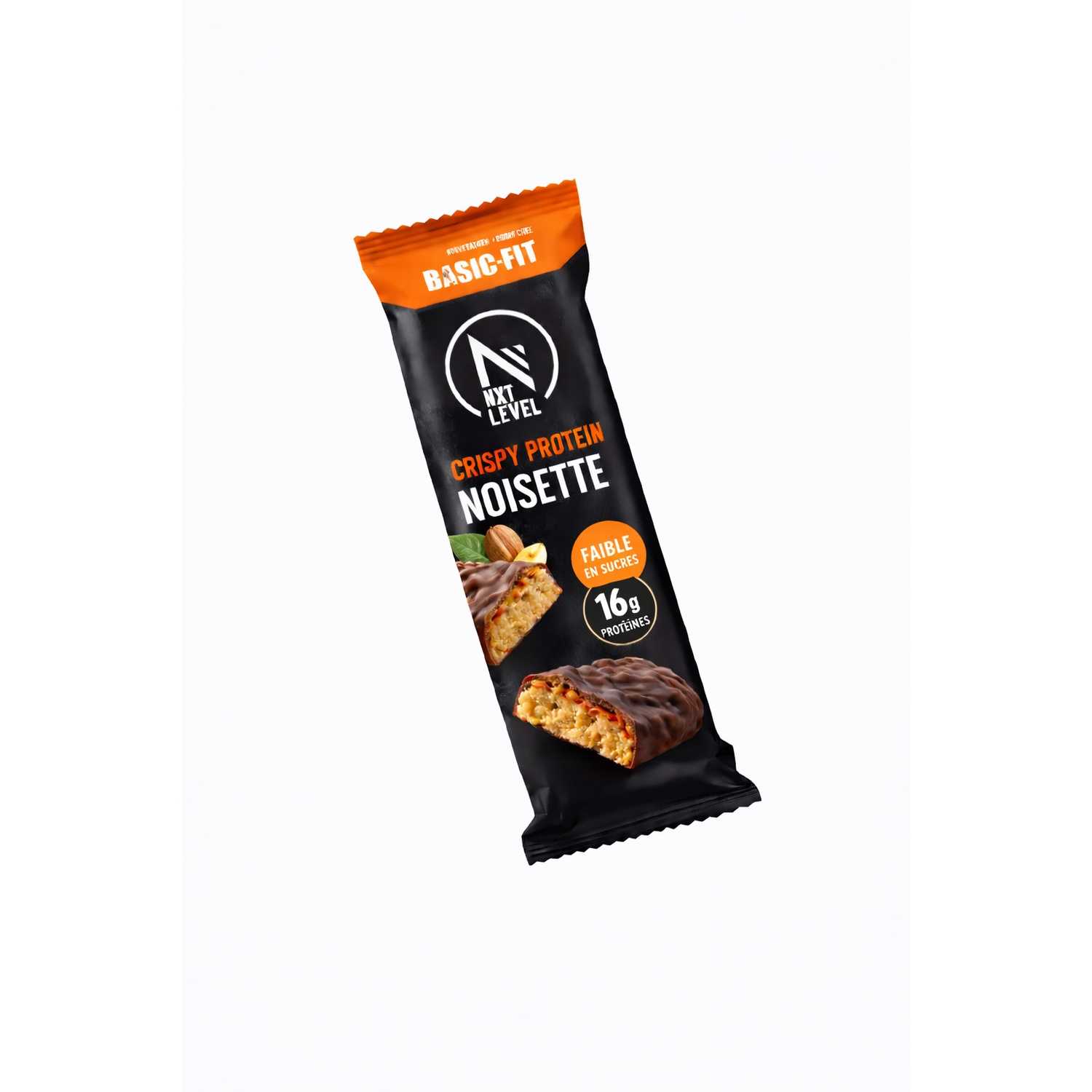 Crispy hazelnut protein bar 50 g - NXT LEVEL