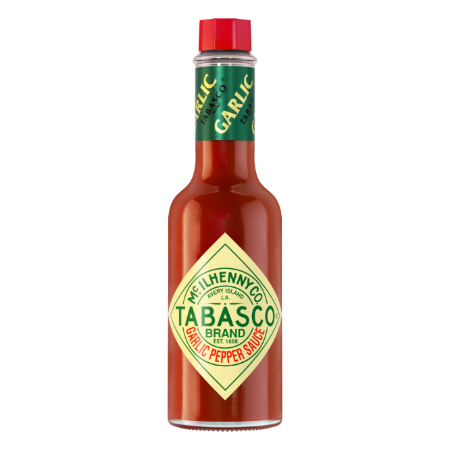 Garlic Pepper Sauce sauce piquante à l'ail 60 ml - TABASCO