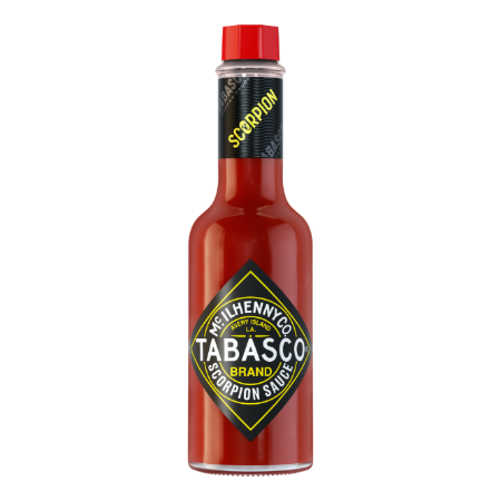 Scorpion Sauce sauce piquante extrême 60 ml - TABASCO