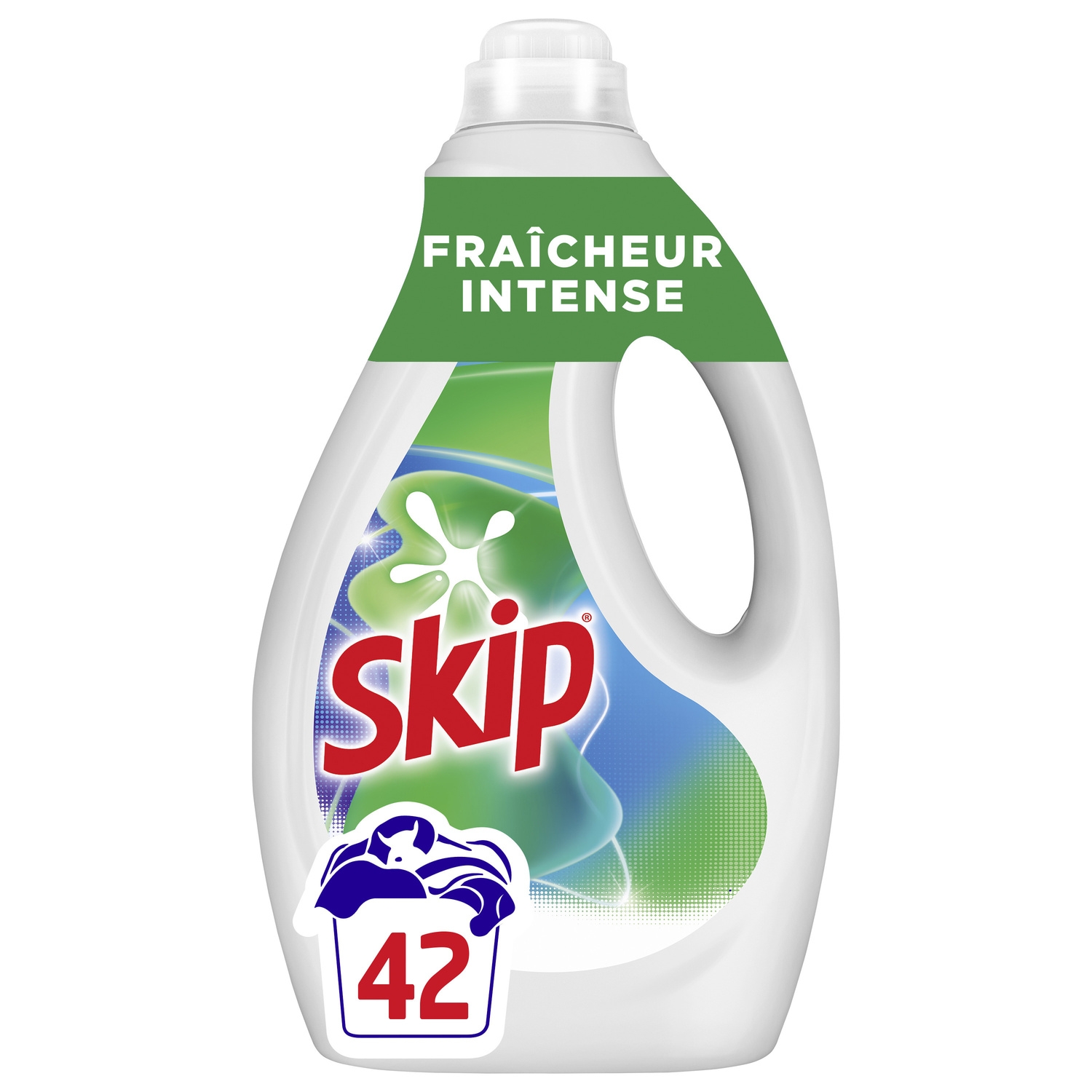 Lessive liquide fraîcheur intense 42 lavages - SKIP