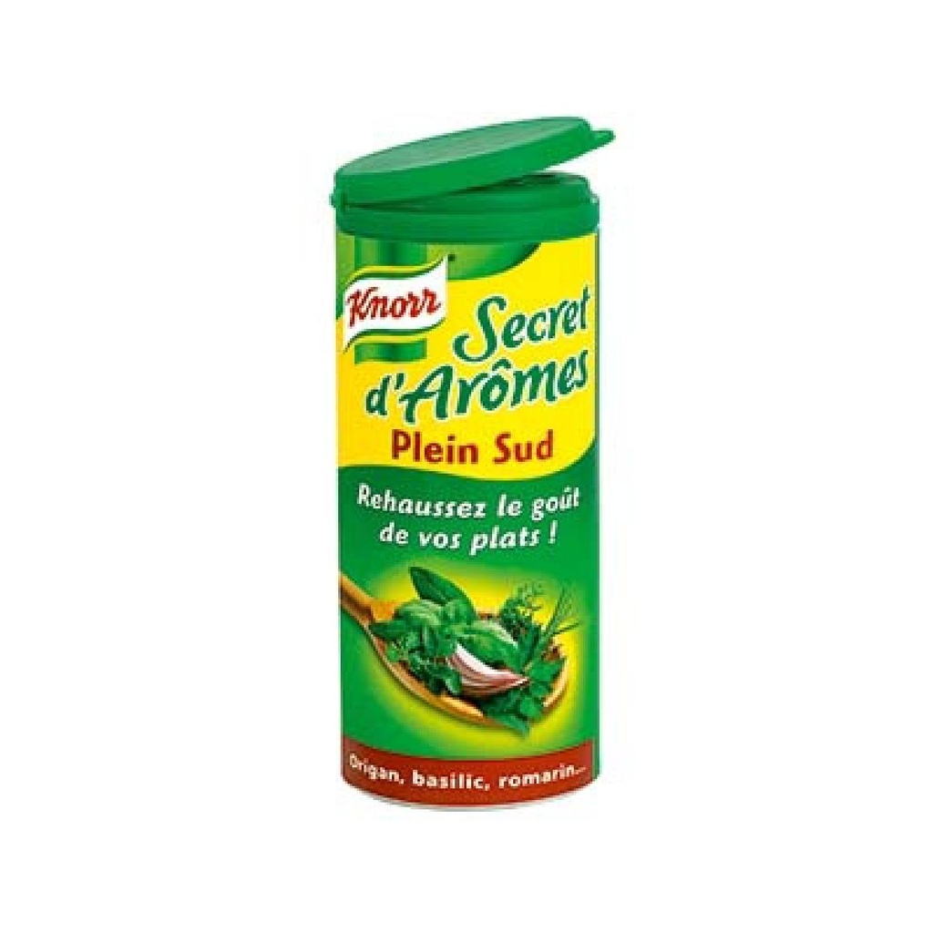 Assaisonnement Secret d'Arômes Plein Sud 60 g - KNORR
