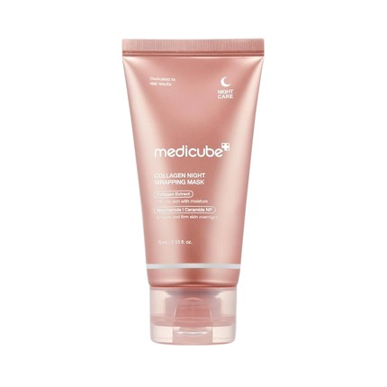 Masque de nuit Collagen Night Wrapping - MEDICUBE